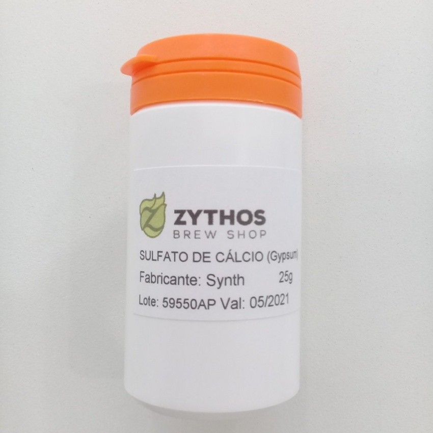 Sulfato de Cálcio (Gypsum) 25g