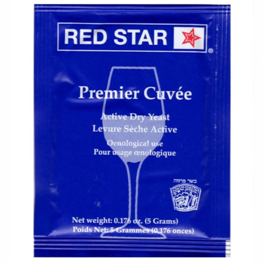 Levedura Red Star Premier Cuvee