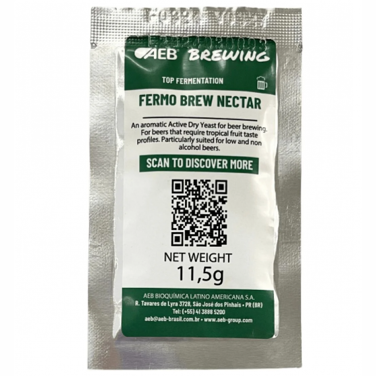 Levedura Fermo Brew Nectar - Sachê 11,5g (AEB)