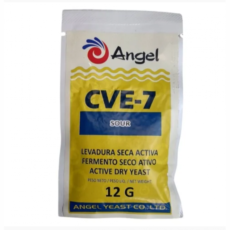 Levedura Angel Yeast CVE-7 Sour 12g (PROMOÇÃO)