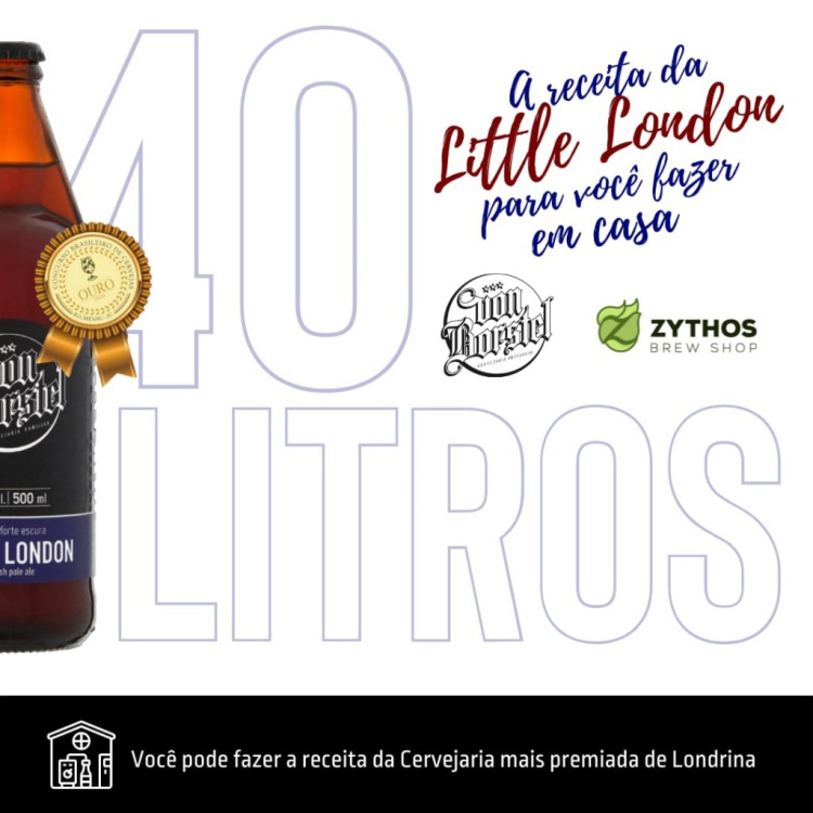 Kit Little London - 40 Litros