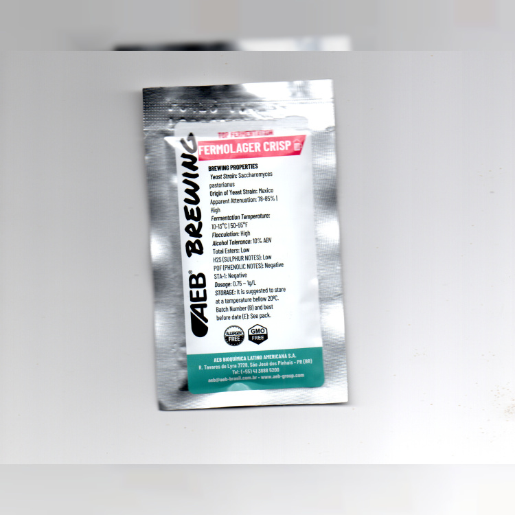 Levedura Fermolager Crisp - Sachê 11,5g (AEB)