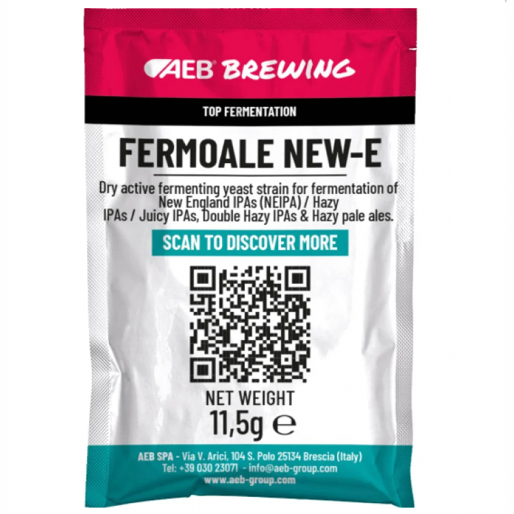 Levedura FermoAle New-E - Sachê 11,5g (AEB)