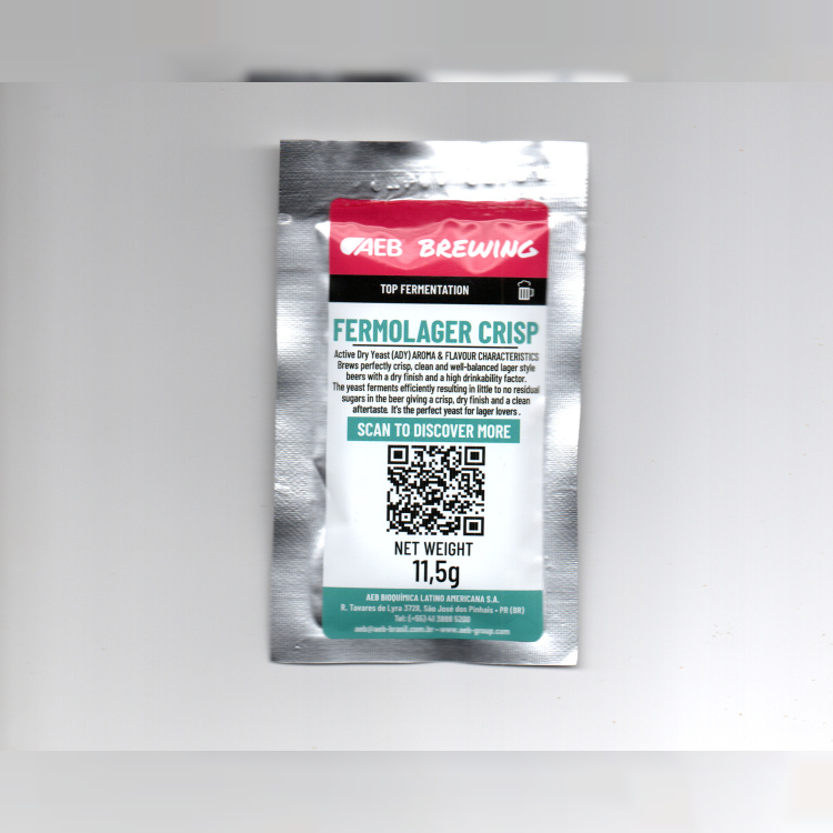 Levedura Fermolager Crisp - Sachê 11,5g (AEB)
