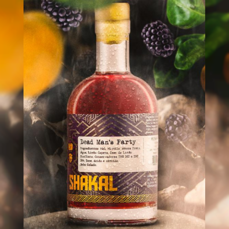 Hidromel Shakal Dead Man's Party - 375ml