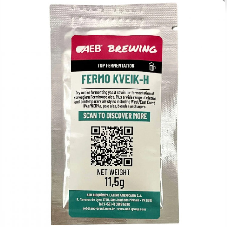 AEB Fermo Kveik-H (Hornindal) sachê 11,5g