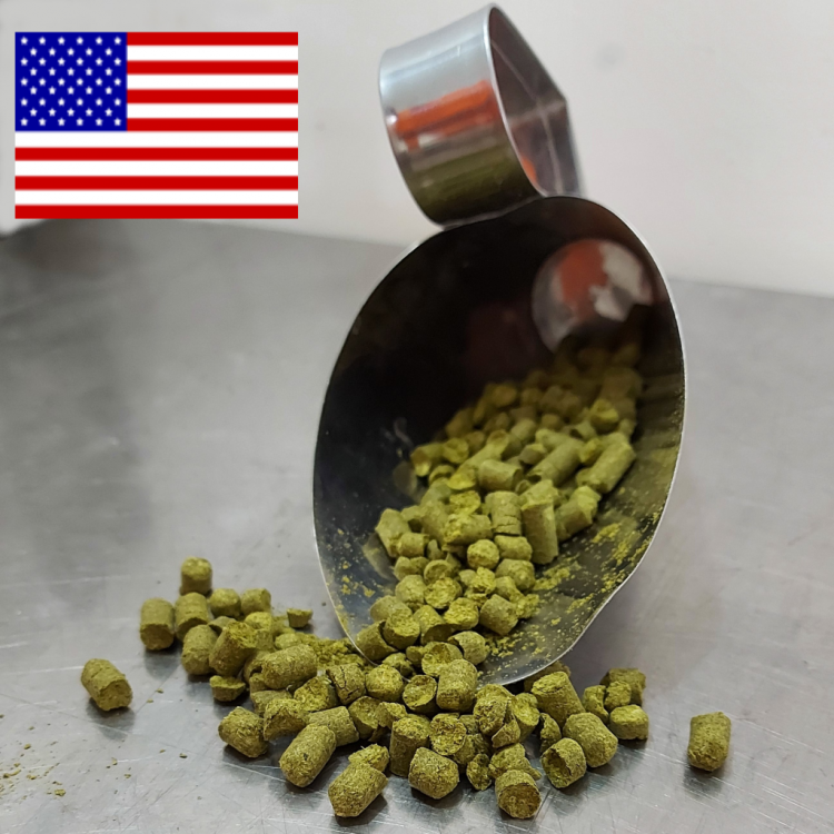 Lúpulo Lemondrop em Pellet T-90 50g 2022