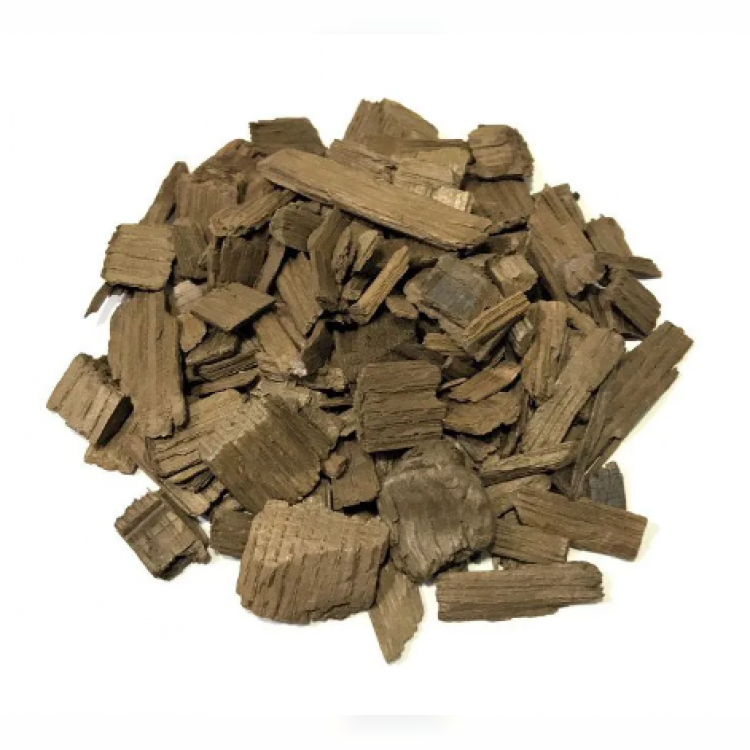 Chips de Carvalho Americano Tosta Média - 50g