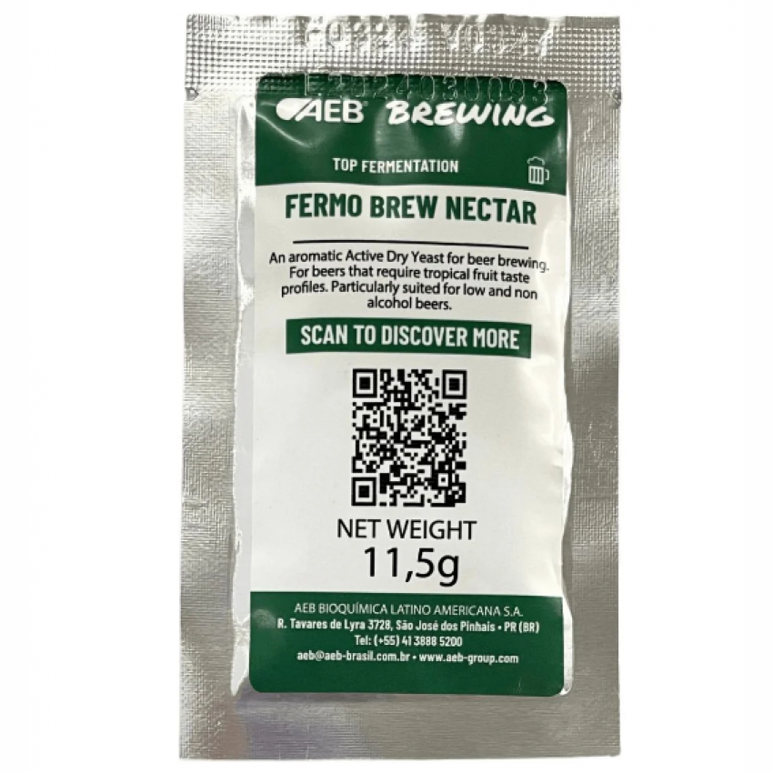 Levedura Fermo Brew Nectar - Sachê 11,5g (AEB)