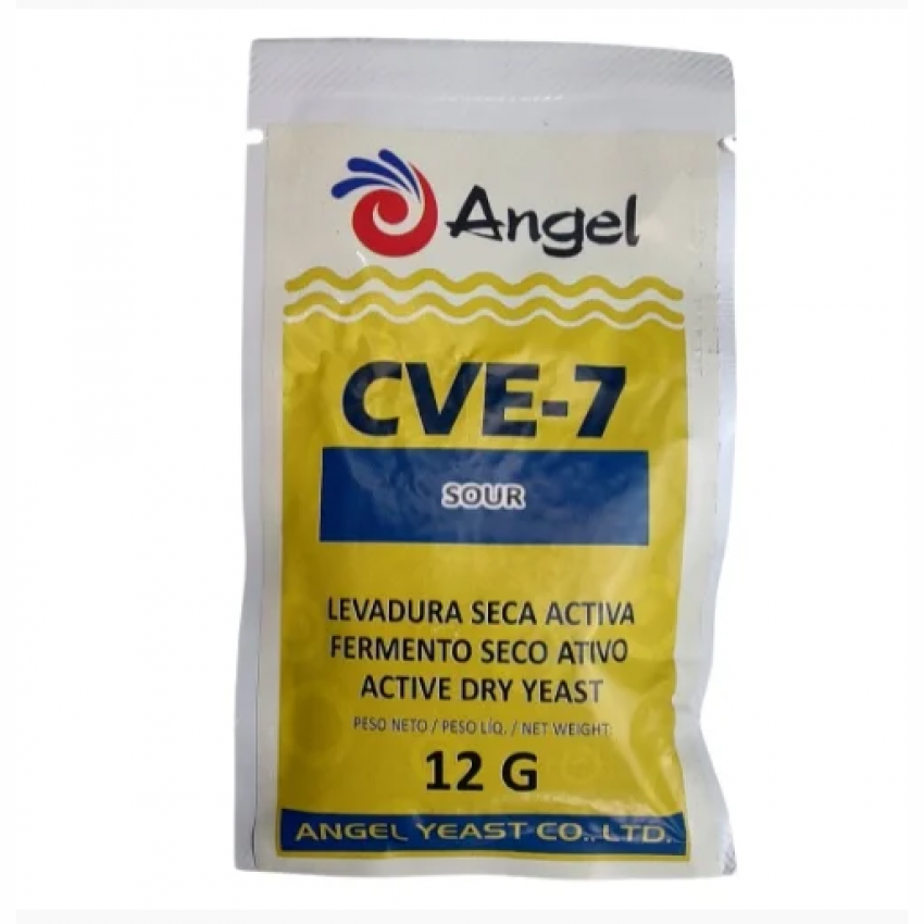 Levedura Angel Yeast CVE-7 Sour 12g (PROMOÇÃO)