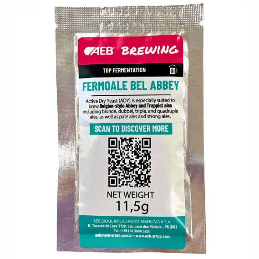 Levedura FermoAle Bel Abbey - Sachê 11,5g (AEB)