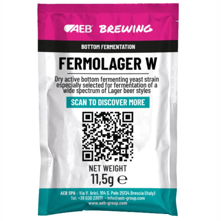 Levedura Fermolager W - Sachê 11,5g (AEB)