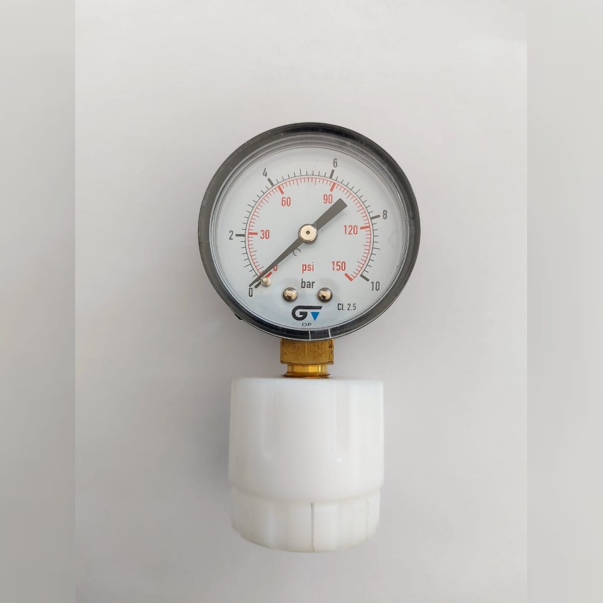 Manômetro para Garrafa (com Adaptador)