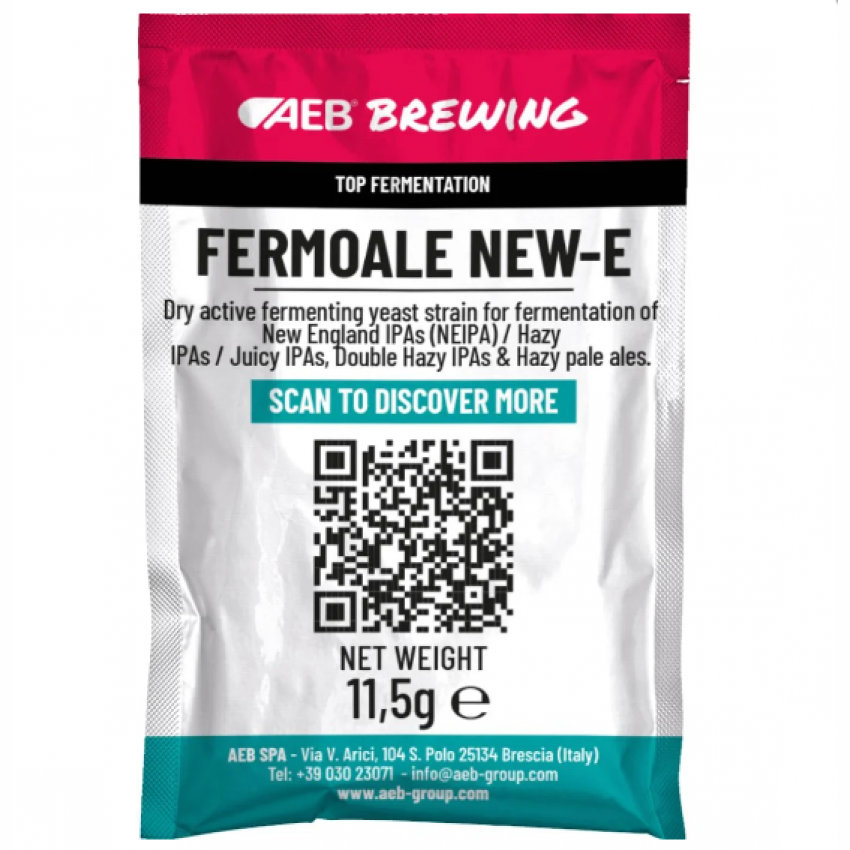 Levedura FermoAle New-E - Sachê 11,5g (AEB)