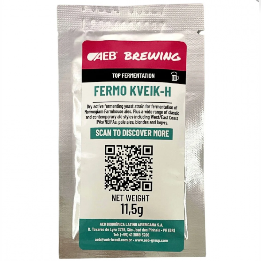 AEB Fermo Kveik-H (Hornindal) sachê 11,5g